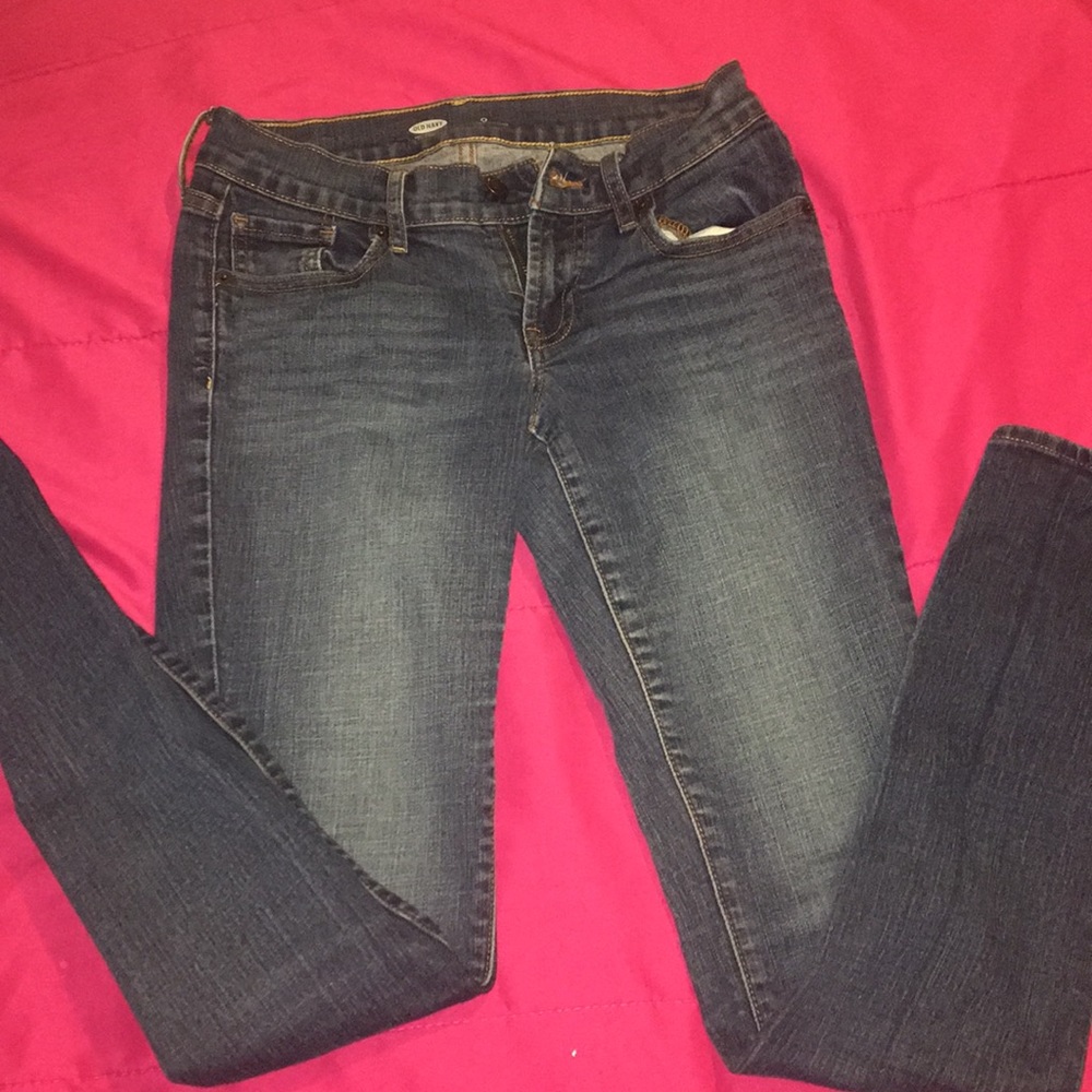 Old navy skinny jeans